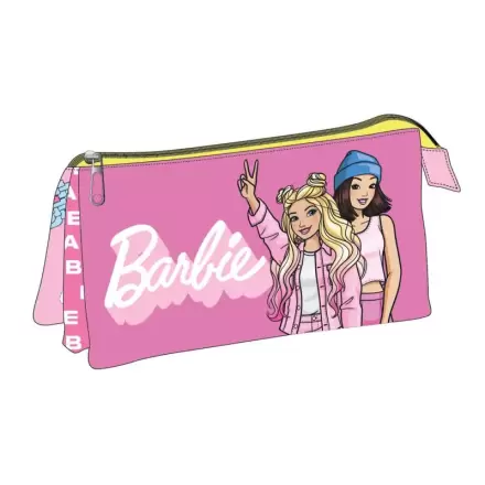 Barbie trojitý penál termékfotója