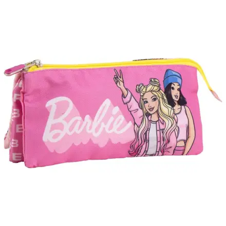 Barbie trojitý penál fotografii produktu