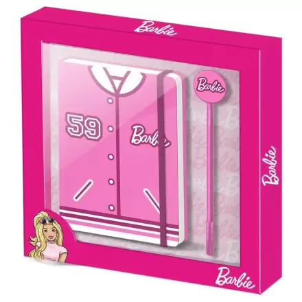 Barbie Varsity deník + sada pera fotografii produktu