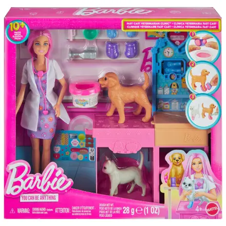 Barbie veterinární klinika herní set fotografii produktu