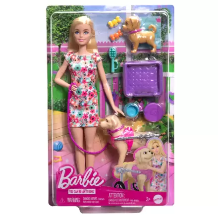 Panenka Barbie, která chodí a je na kolečkách termékfotója