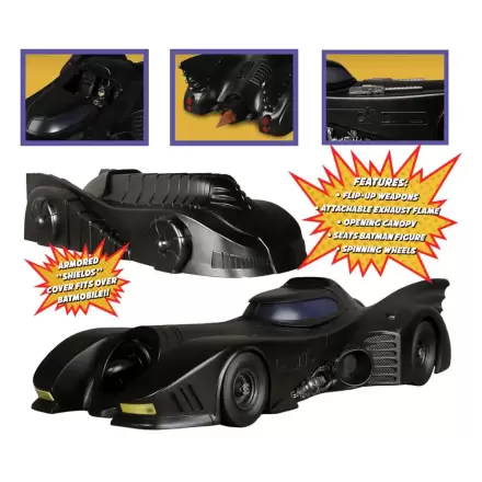 Batman (1989) 5 Points Vehicle Batmobile – vozidlo termékfotója