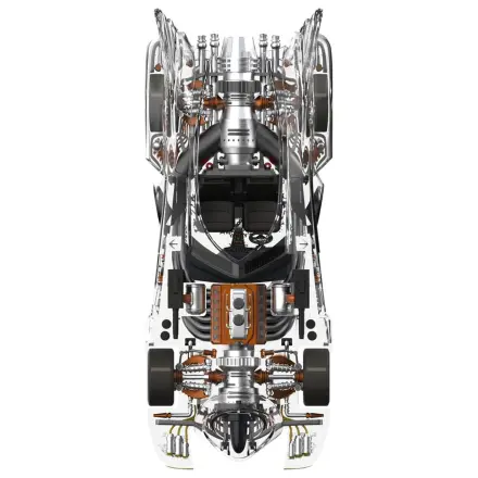 Batman 1989 Super Cyborg Vozidlo Batmobil 1989 (Clear) 35 cm fotografii produktu