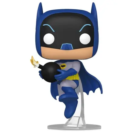 Batman 66 Funko POP! Heroes Vinylová figurka Batman with Bomb 9 cm fotografii produktu