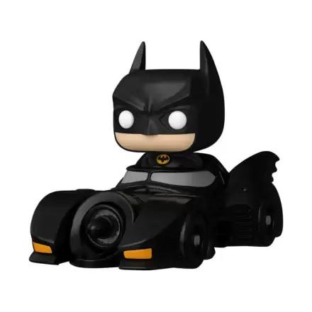 Batman 85. výročí Funko POP! Rides Deluxe vinylová figurka Batman s Batmobilem 9 cm termékfotója