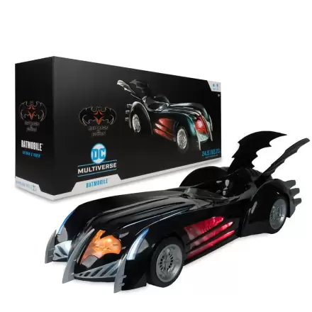 Batman & Robin DC Multiverse Vozidlo Batmobil 63 cm termékfotója