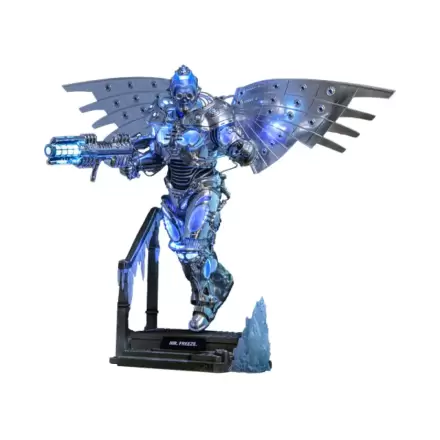 Batman & Robin Movie Masterpiece akční figurka 1/6 Mr. Freeze Deluxe verze 33 cm fotografii produktu