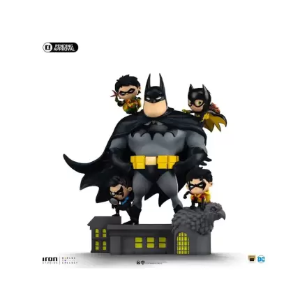 Batman Animated icons PVC figurka Batman Family 18 cm termékfotója