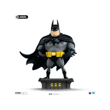 Batman Animated icons PVC figurka Batman 17 cm termékfotója