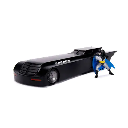 Batman Animated Series Kovový odlitkový model 1/24 Batmobile s figurkou fotografii produktu