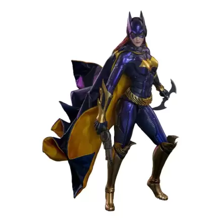 Batman Arkham Knight Videogame Masterpiece Akční figurka 1/6 Batgirl (Purple and Gold Version) Exclusive 30 cm termékfotója