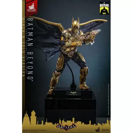 Batman: Arkham Knight Videohra Mistrovské Akční Figurka 1/6 Batman Beyond (Černá & Zlatá Verze) 32 cm fotografii produktu