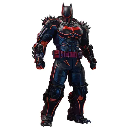 Batman Arkham Origins Videohra Masterpiece Akční figurka 1/6 XE Suit Hellbat Version 33 cm fotografii produktu