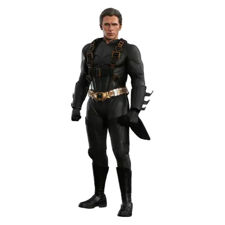 Batman Begins Movie Masterpiece akční figurka 1/6 Batman Hot Toys Exclusive 32 cm fotografii produktu