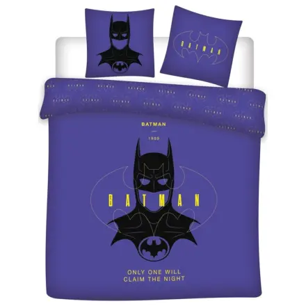 Batman Claim the Night Set povlečení na dvoulůžkovou přikrývku fotografii produktu