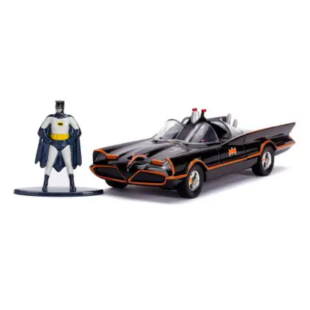 Batman Classic TV Series Diecast Model 1/32 1966 Classic Batmobile s figurkou fotografii produktu