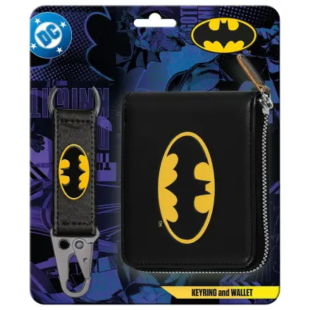 Batman DC Comics klíčenka + peněženka set fotografii produktu