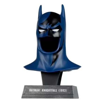 Batman: Knightfall DC Direct Mini replika 1/3 Batman Cowl 19 cm termékfotója