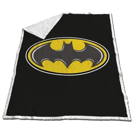 Batman Logo Sherpa Deka 130x170cm fotografii produktu