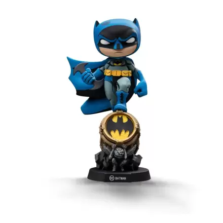Batman Mini Co. PVC figurka Batman na Bat-Signálu (Blue Variant) 19 cm fotografii produktu
