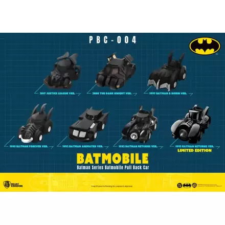 Batman Pull Back autíčka slepá krabička 6 kusů fotografii produktu