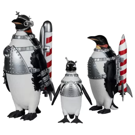 Batman Returns DC Theatrical Deluxe Edition akční figurka Commando Penguins Pack 12 cm fotografii produktu