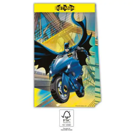 Batman Rogue Rage papírová taška 4 ks FSC fotografii produktu