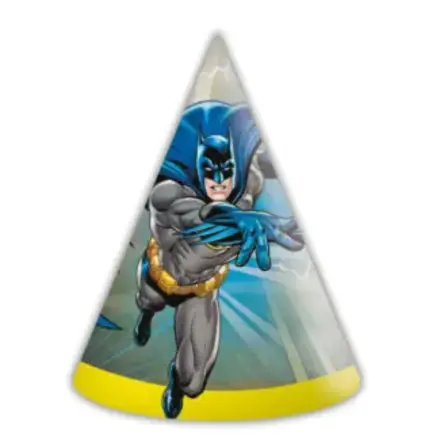 Batman Rogue Rage Party klobouk, kónický klobouk 6 ks FSC fotografii produktu