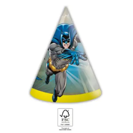 Batman Rogue Rage Party klobouk, kónický klobouk 6 ks FSC fotografii produktu