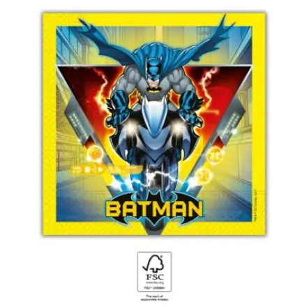 Batman Rogue Rage Ubrousky, 20 ks, 33x33 cm, FSC fotografii produktu