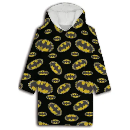 Batman Symbol Nosná Plyšová Fleecová Deka, Pončo 7-14 Let fotografii produktu