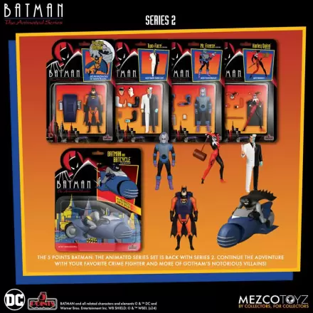 Batman: The Animated Series 2 5 Points Akční figurky Deluxe Box Set 9 cm termékfotója