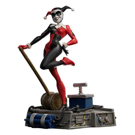 Batman The Animated Series Art Scale Socha 1/10 Harley Quinn 20 cm fotografii produktu