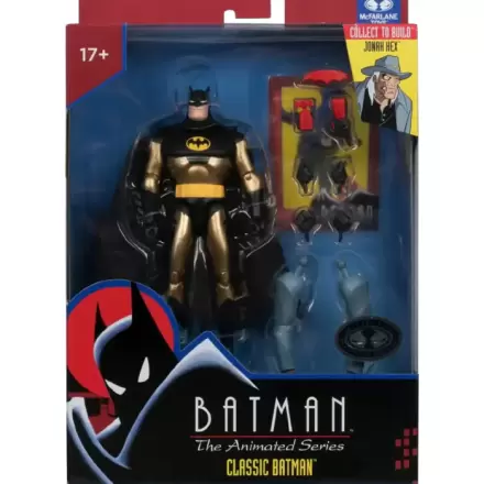 Batman: The Animated Series DC Direct Build-A akční figurky vlna 5 Classic Batman (Chase) 15 cm fotografii produktu
