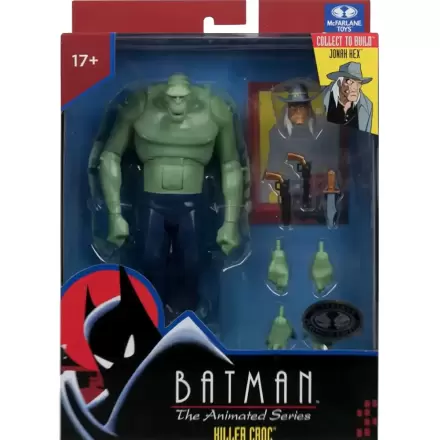 Batman: The Animated Series DC Direct Build-A akční figurky vlna 5 Killer Croc (Chase) 15 cm fotografii produktu