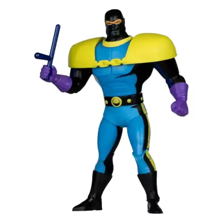 Batman: The Animated Series DC Direct Build-A akční figurky Wave 5 Lock-Up Black Light Edition (Gold Label) 15 cm fotografii produktu