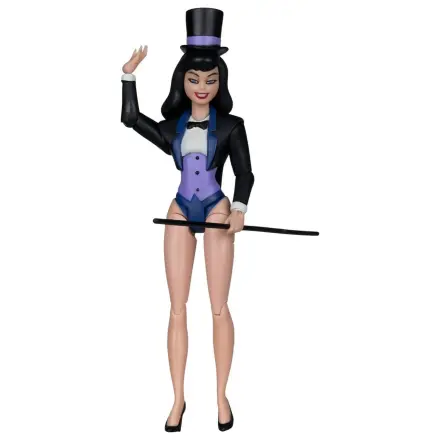 Batman: The Animated Series DC Direct Build-A Akční figurky Vlna 7 Zatanna 15 cm fotografii produktu