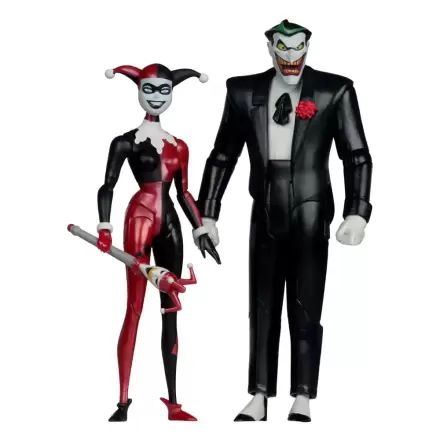 Batman: The Animated Series DC Direct Akční figurky Harley Quinn & The Joker (Mad Love) (Gold Label) 18 cm fotografii produktu