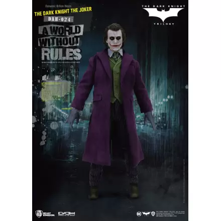 Batman The Dark Knight Dynamic 8ction Heroes Akční figurka 1/9 The Joker 21 cm termékfotója