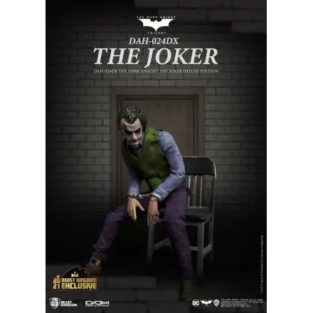 Batman The Dark Knight Dynamic 8ction Heroes Akční figurka 1/9 The Joker Deluxe verze 21 cm termékfotója