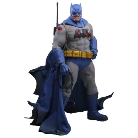Batman: The Dark Knight Returns Comic Masterpiece akční figurka 1/6 Batman (Battle Damaged Version) 32 cm fotografii produktu