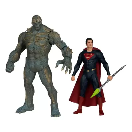 Batman v Superman: Dawn of Justice DC Multiverse Mega akční figurka 2-Pack Doomsday & Superman fotografii produktu