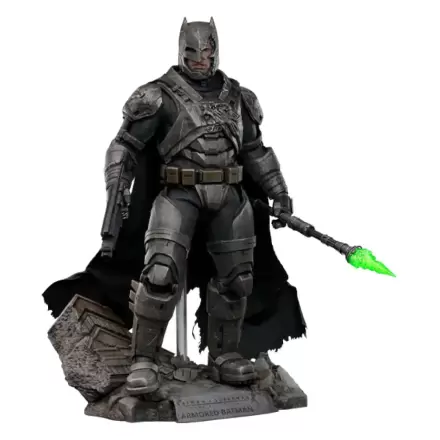 Batman v Superman: Dawn of Justice Movie Masterpiece akční figurka 1/6 Armored Batman 2.0 (Deluxe verze) 33 cm termékfotója