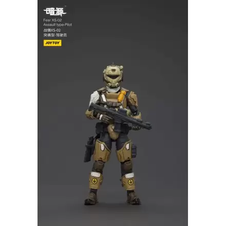 Akční figurka Battle For the Stars Fear XS-02 Assault type - Pilot 12 cm fotografii produktu