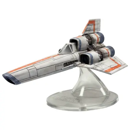 Battlestar Galactica akční figurka s vozidlem Colonial Viper Mk & Lieutenant Boomer fotografii produktu