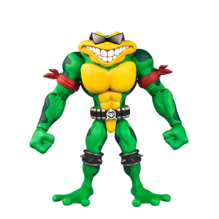 Battletoads Anthology Series Akční figurka Wave 1: Rash 15 cm fotografii produktu
