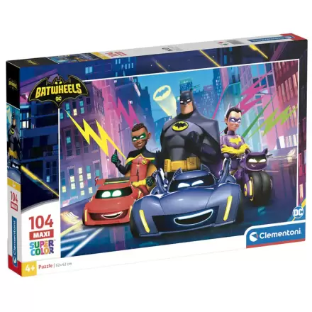 DC Comics Batwheels maxi puzzle 104 dílků termékfotója