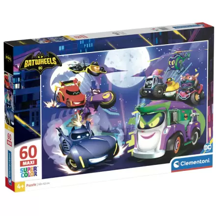 DC Comics Batwheels maxi puzzle 60 dílků termékfotója