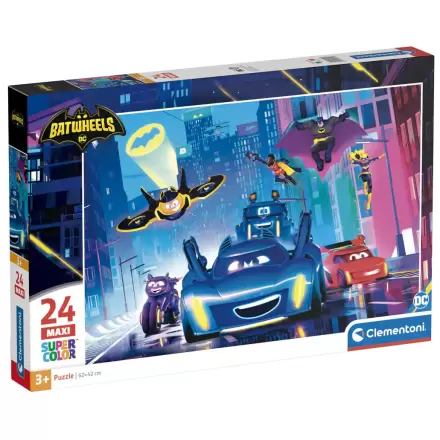 DC Comics Batwheels bludiště puzzle 24ks termékfotója