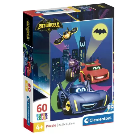 DC Comics Batwheels puzzle 60 dílků termékfotója